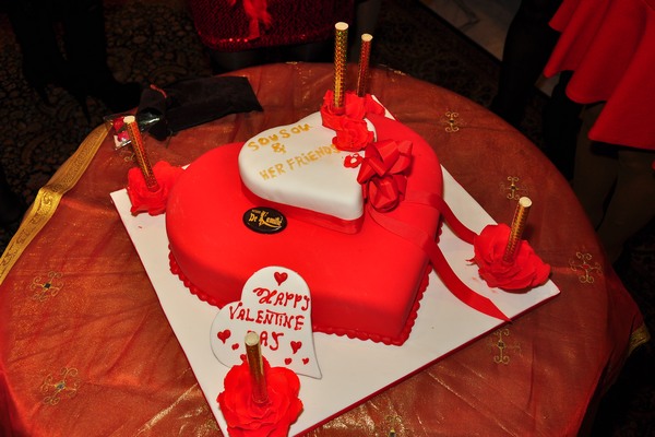 Mrs. Seyde Ayoub Valentine Lunch